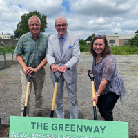 NJ Greenway Groundbreaking